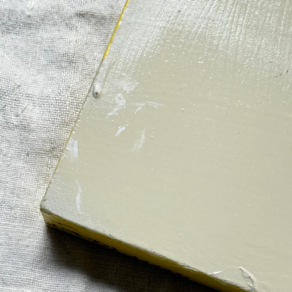 Leanne Shapton "Night Wood" Painted Wooden Book - Image 4