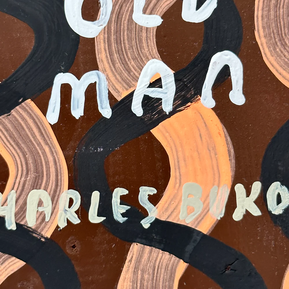 Leanne Shapton "Notes of a Dirty Old Man" Painted Wooden Book - Image 3