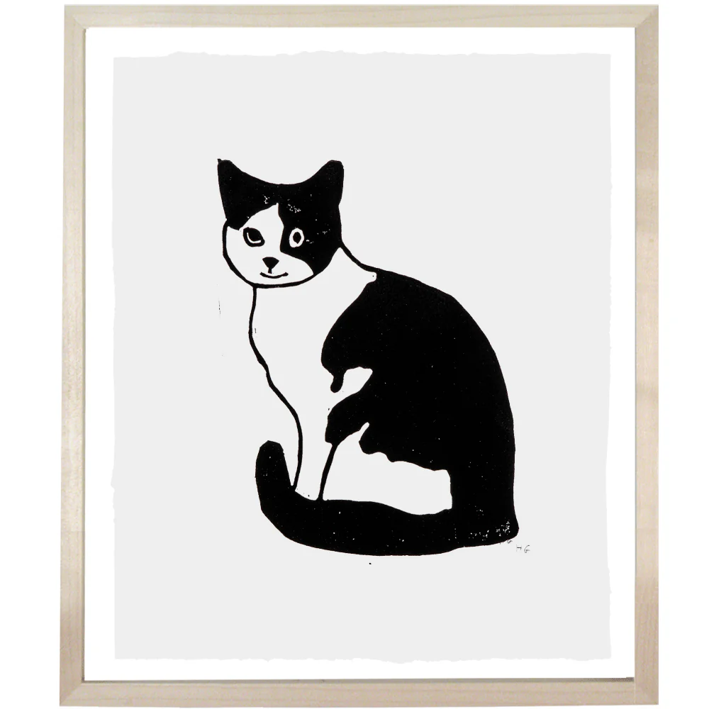 Left Facing Cat