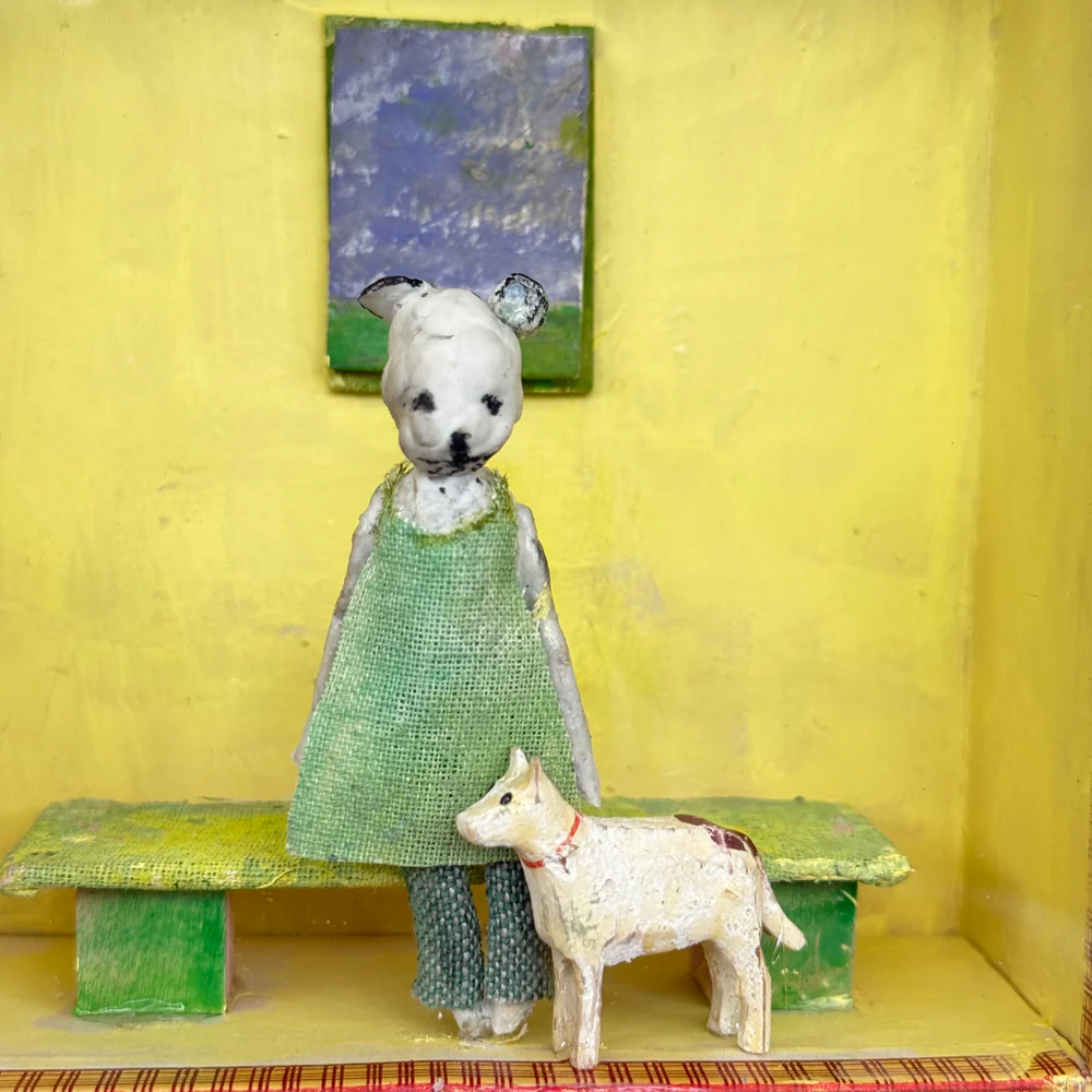 "Lemon Drop" Assemblage - Image 3
