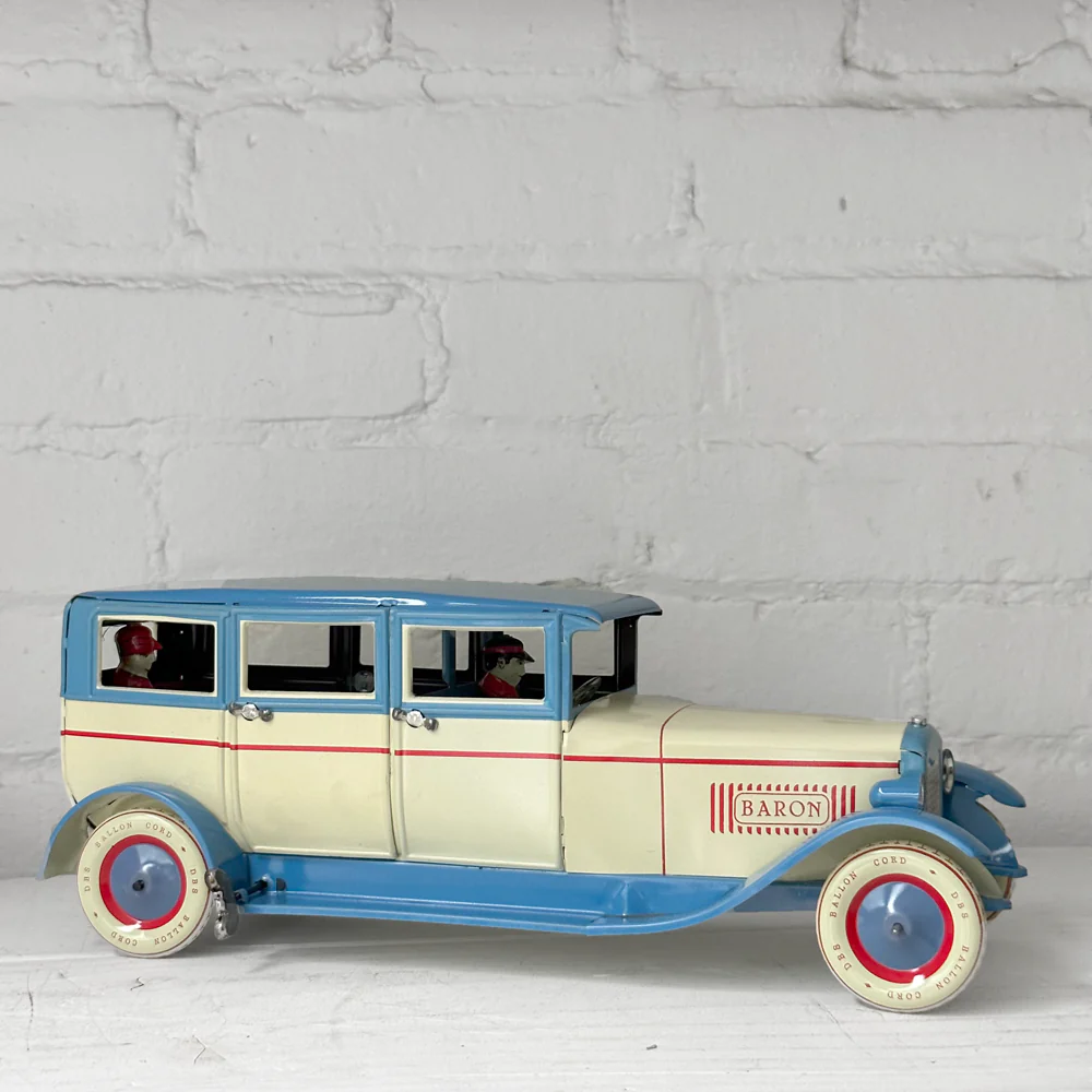 Limited Edition Wind-Up Tin Limousine "Baron" - Image 2