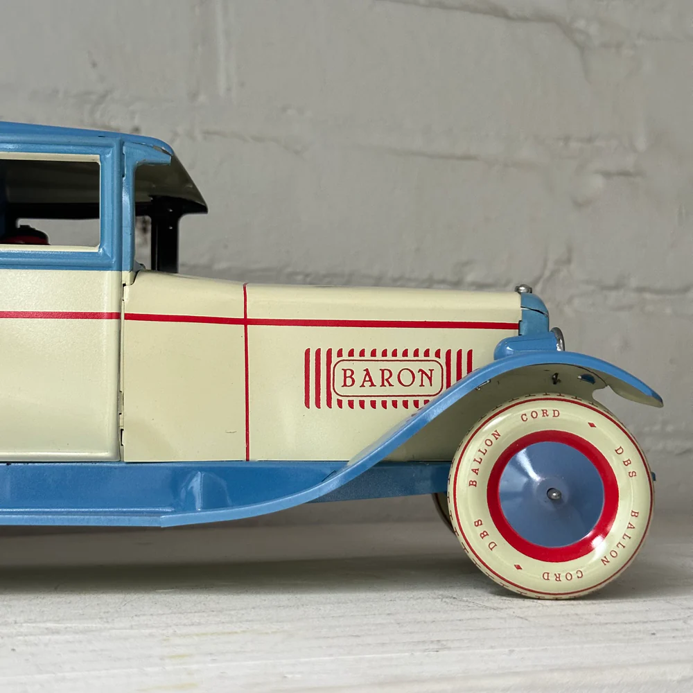 Limited Edition Wind-Up Tin Limousine "Baron" - Image 3
