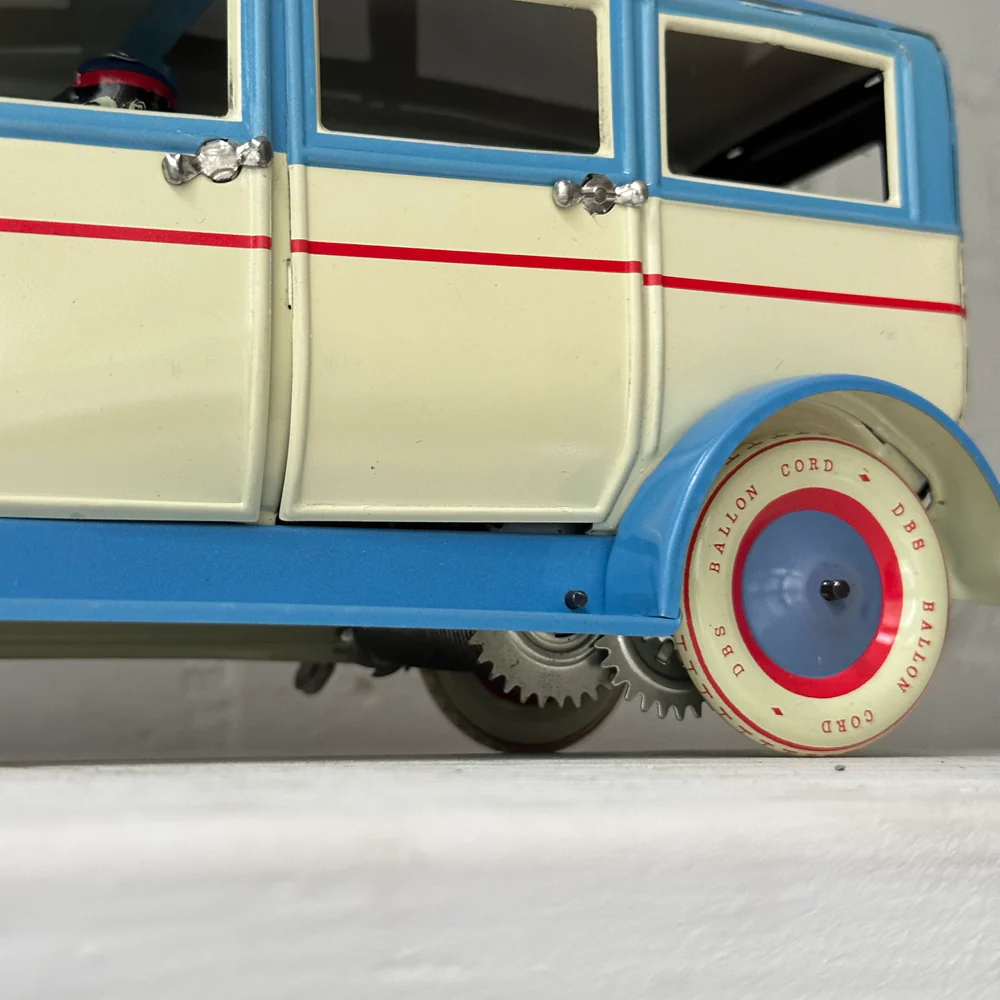 Limited Edition Wind-Up Tin Limousine "Baron" - Image 6