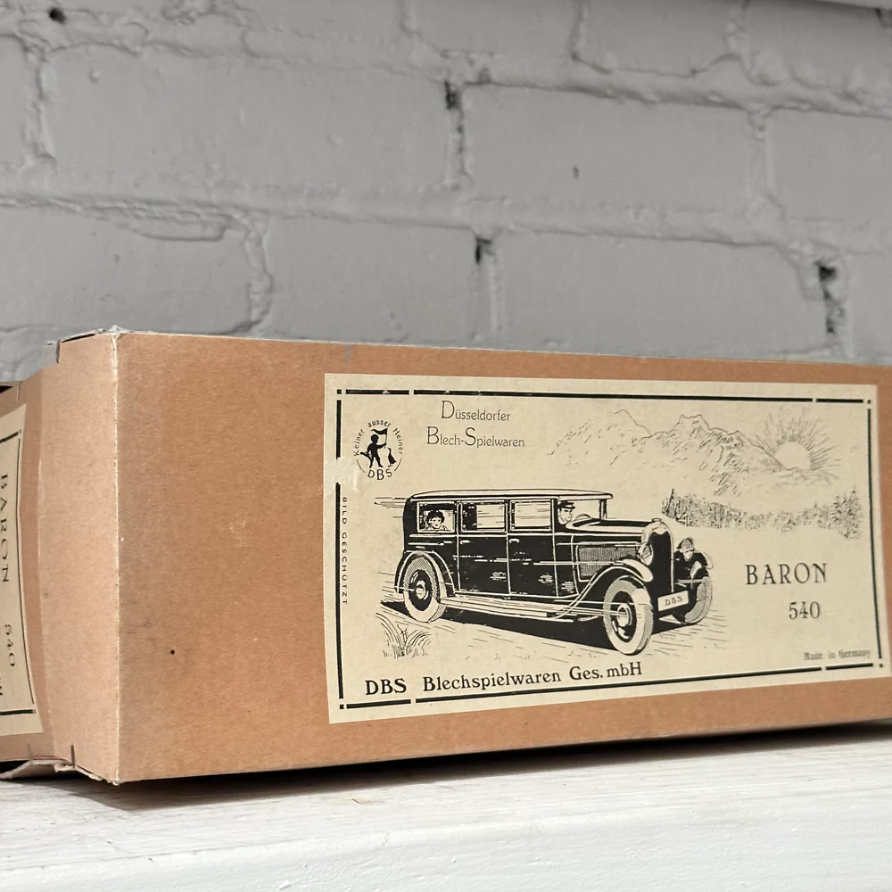 Limited Edition Wind-Up Tin Limousine "Baron" - Image 7