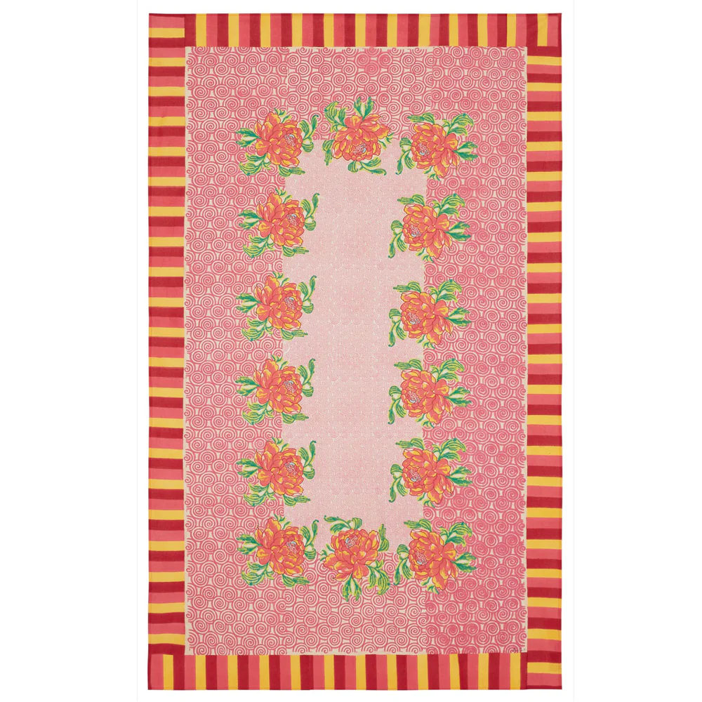 Lisa Corti Panel in Camelia Magenta Pink 140 x 240cm