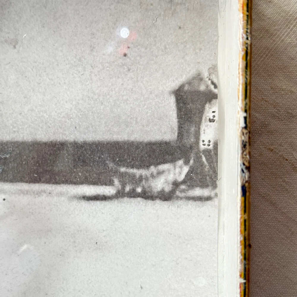 "Little Surfer Doggie" Assemblage - Image 3