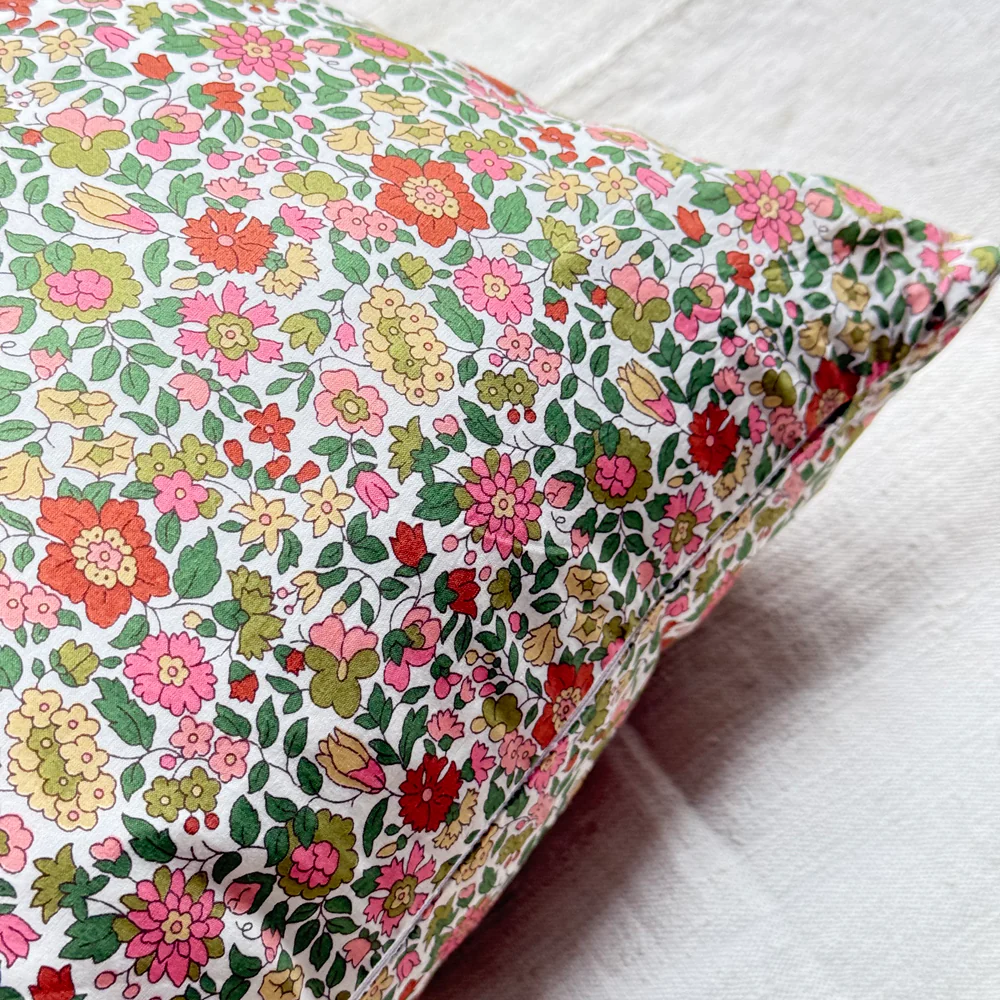 "Love" Embroidered Cushion (26-01) - Image 4