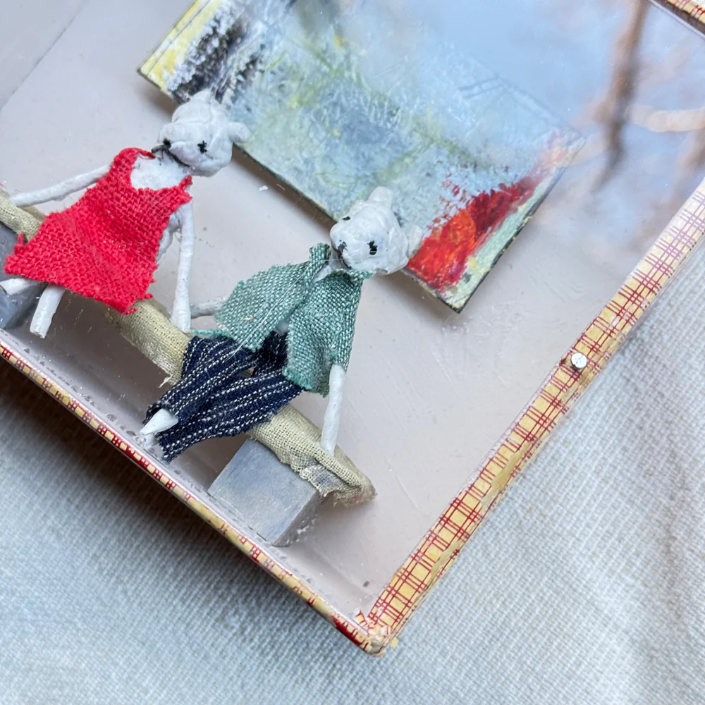 "Lucy & Tom!" Assemblage - Image 2