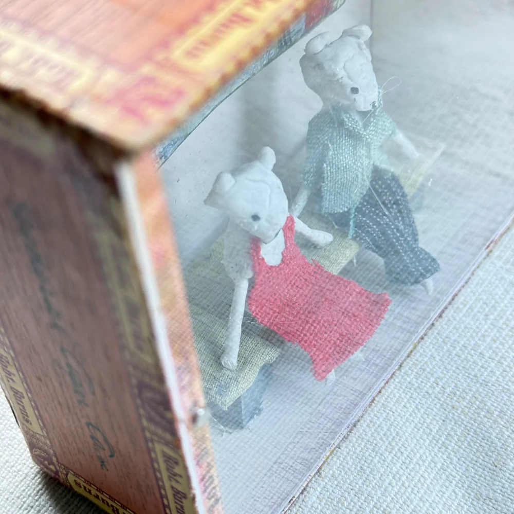 "Lucy & Tom!" Assemblage - Image 3
