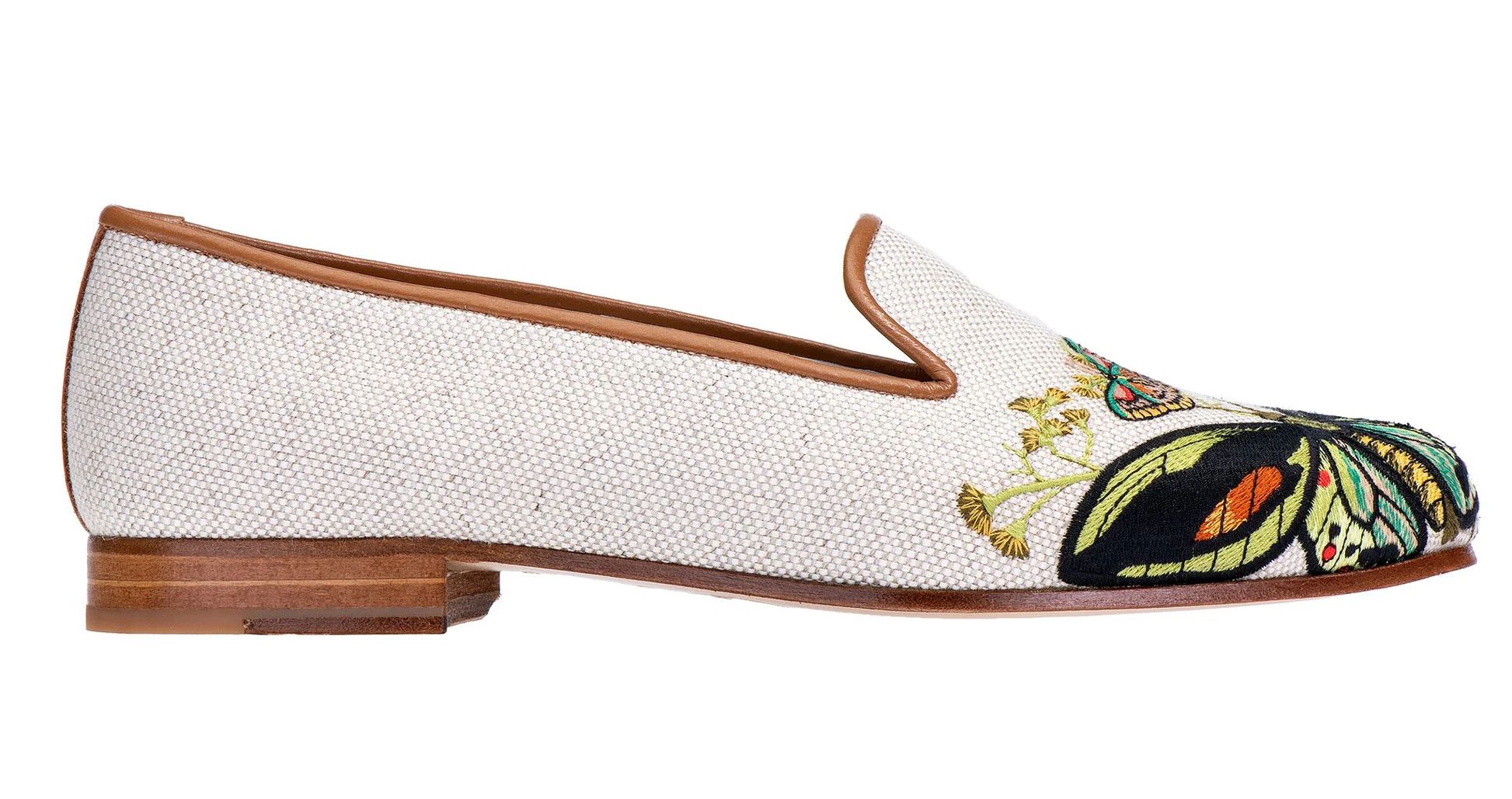 Mariposas Linen Slipper - Image 5