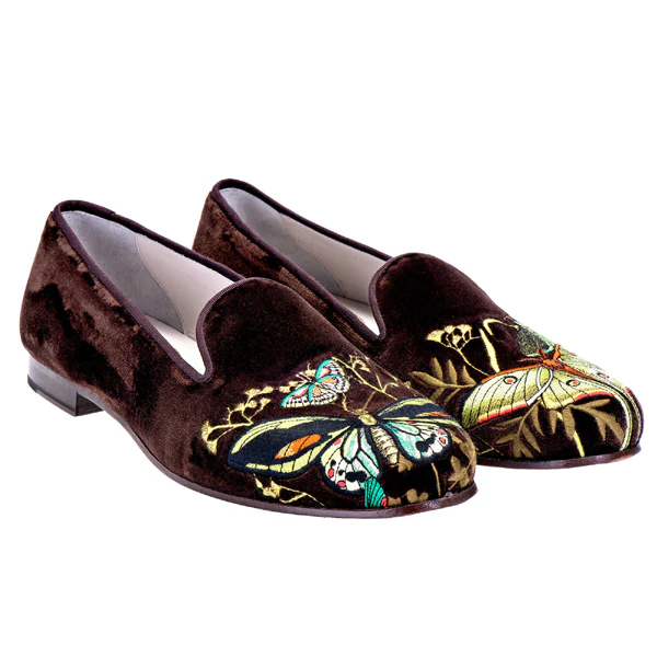Mariposas Velvet Slipper - Image 2