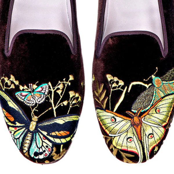Mariposas Velvet Slipper - Image 3