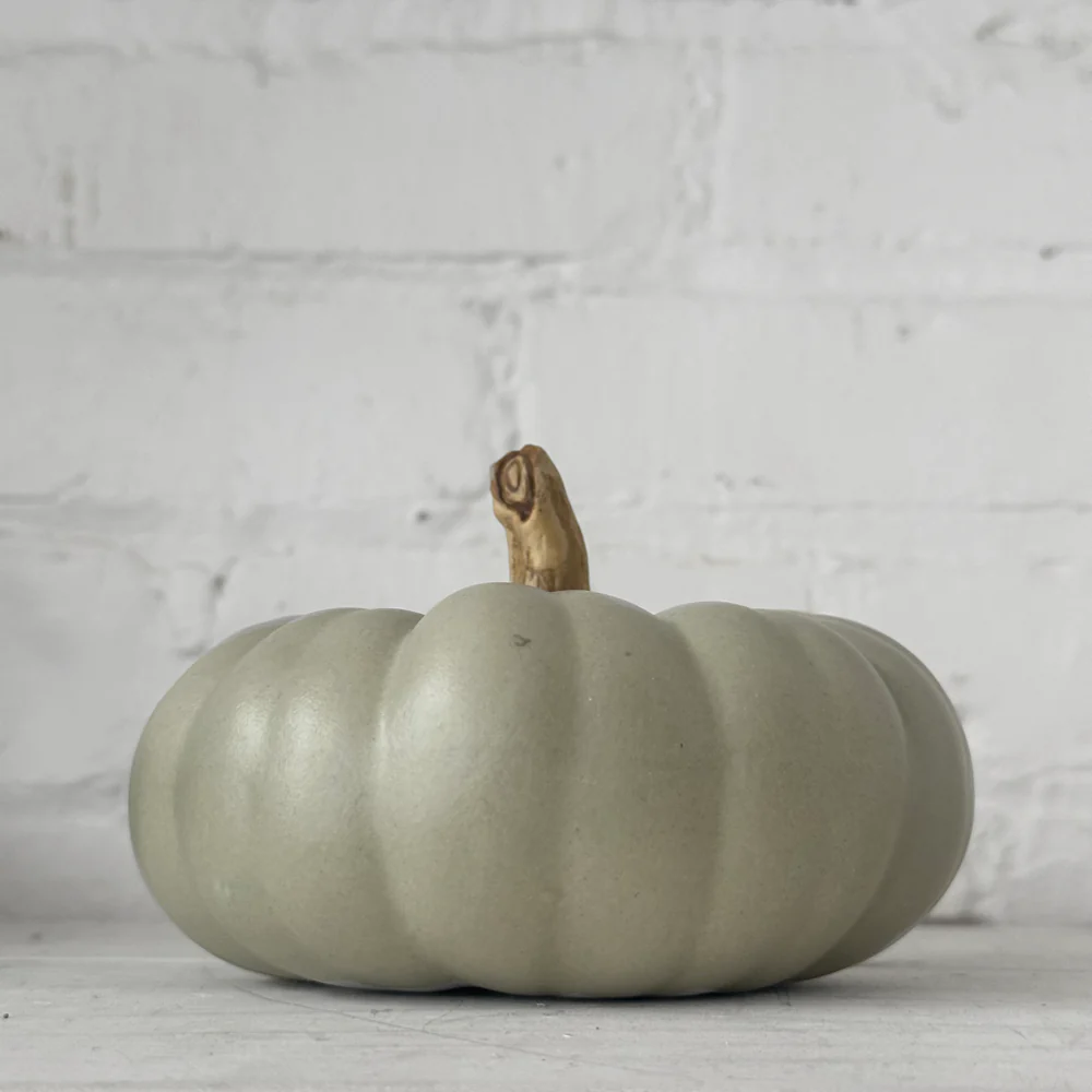 Medium Crown Prince Porcelain Squash - Image 2