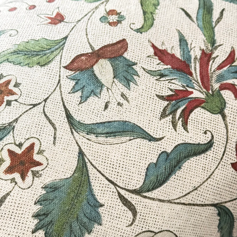 Medium Mignonette Pillow (No. 73A) with Linen - Image 3