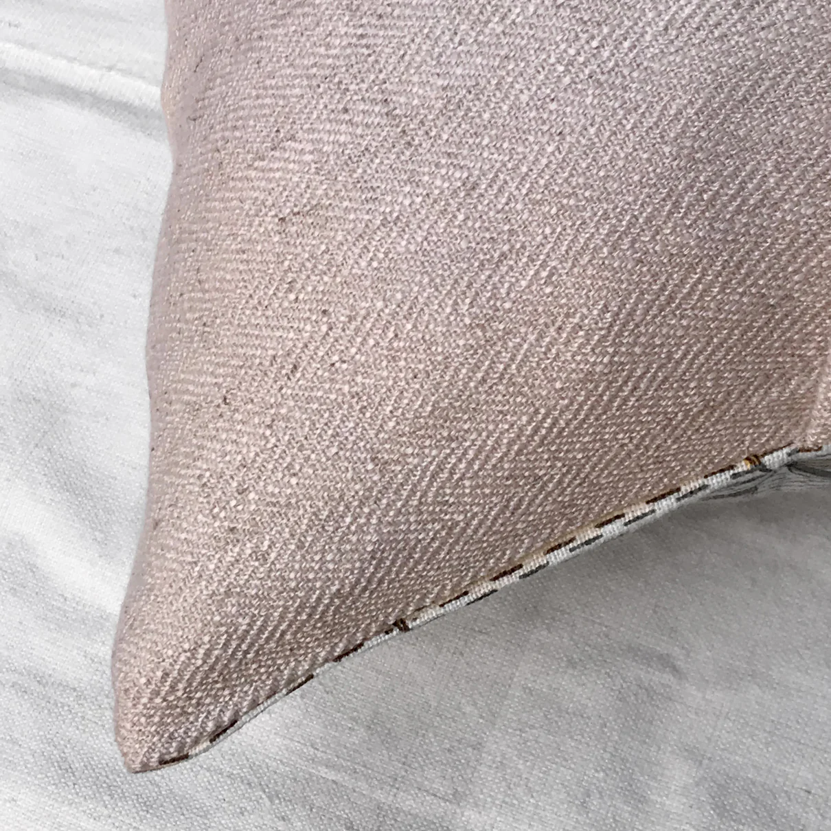 Medium Marcel Pillow (No. 28A) with Linen Backing - Image 5