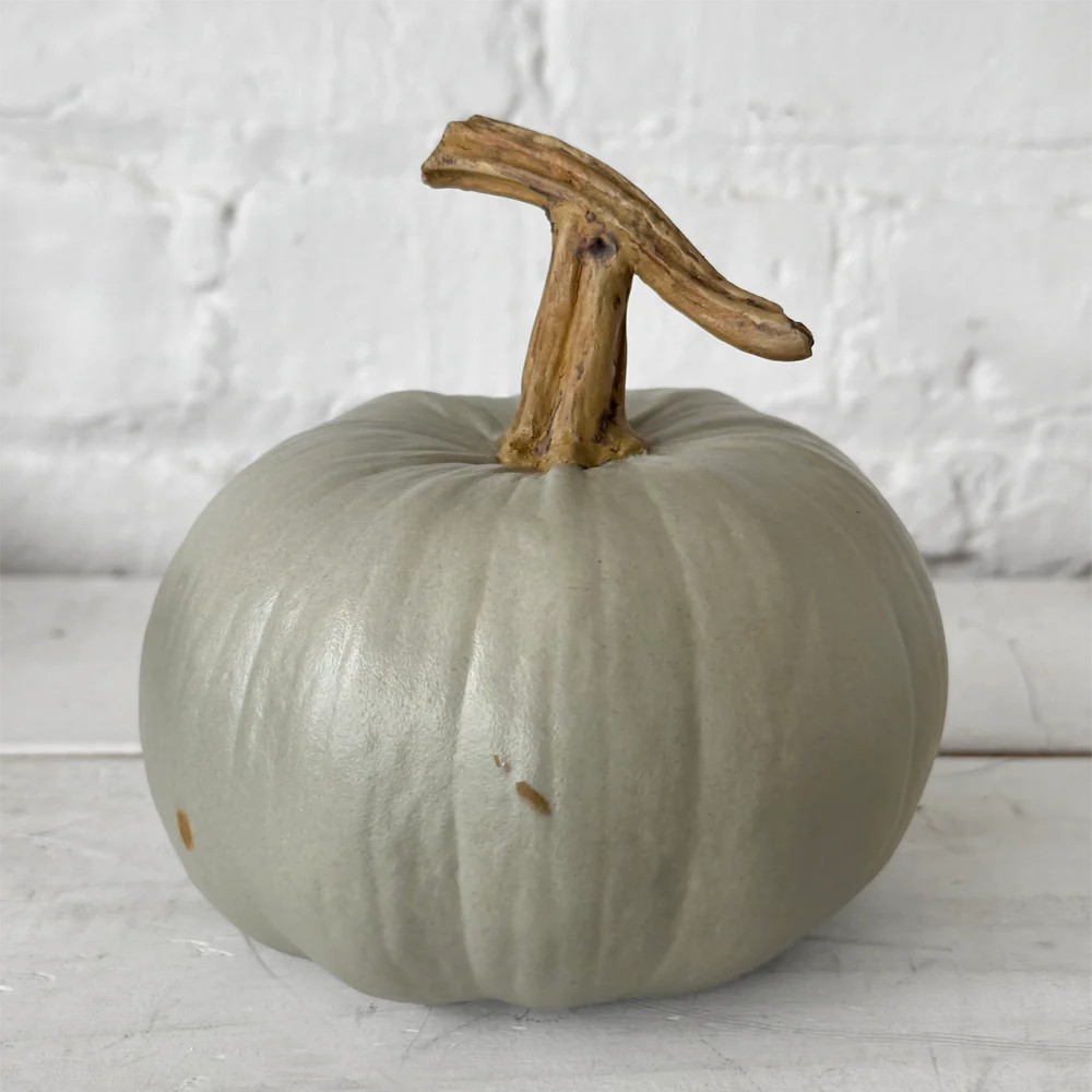Medium Porcelain Crown Prince Squash - Image 2