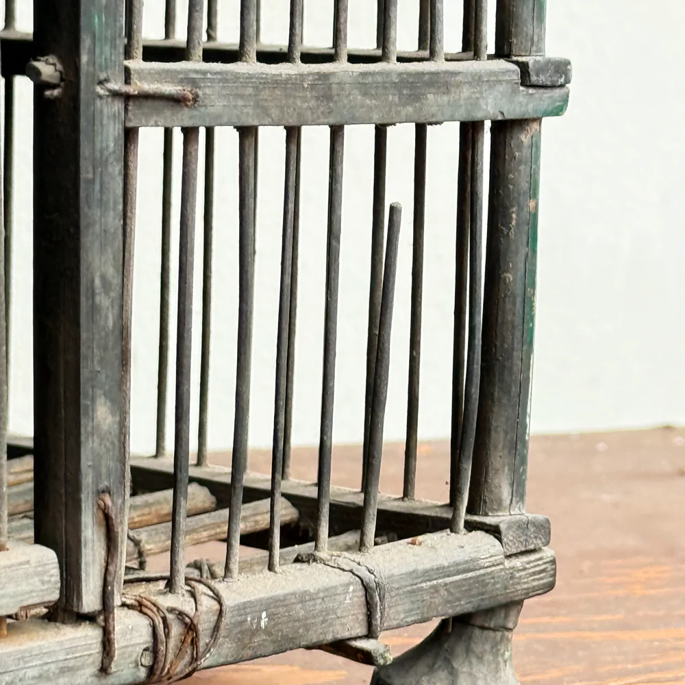 Mid 19th-century Victorian Double Dome Top Bird Cage - Image 7