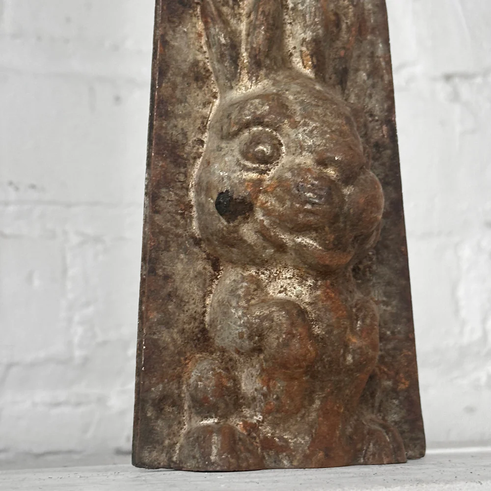 Antique Chocolate Rabbit Mold (#14) - Image 3