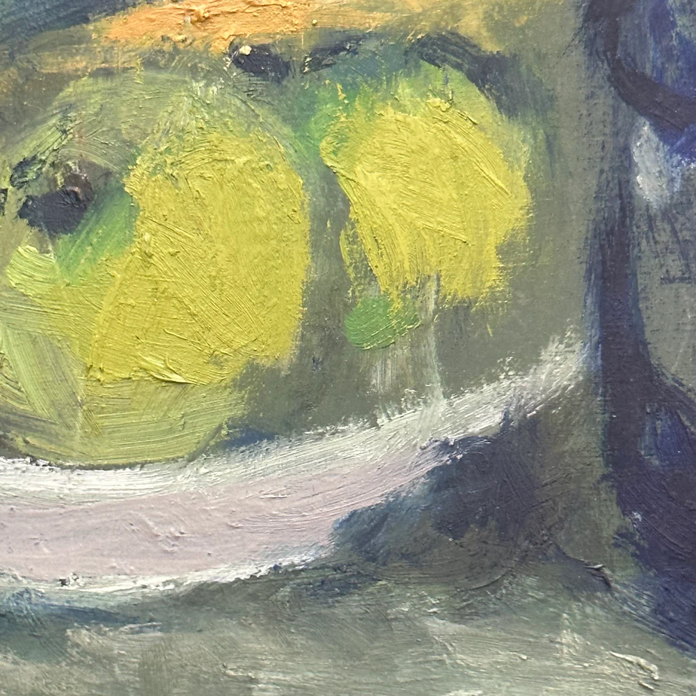 Mid 20th-century Dutch Daisies Still Life Painting - Image 4