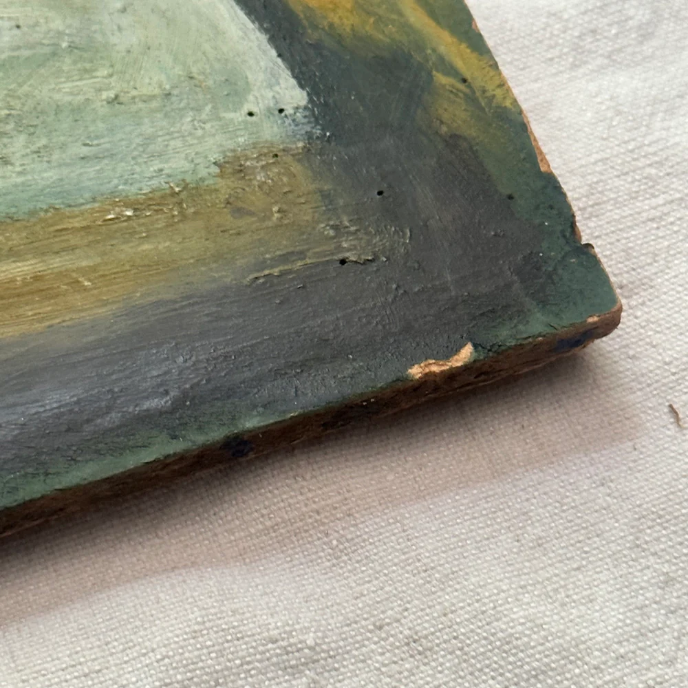 Mid 20th-century Dutch Daisies Still Life Painting - Image 7