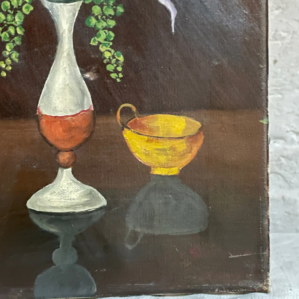 Mid 20th Century Dutch Floral Still Life - Image 5