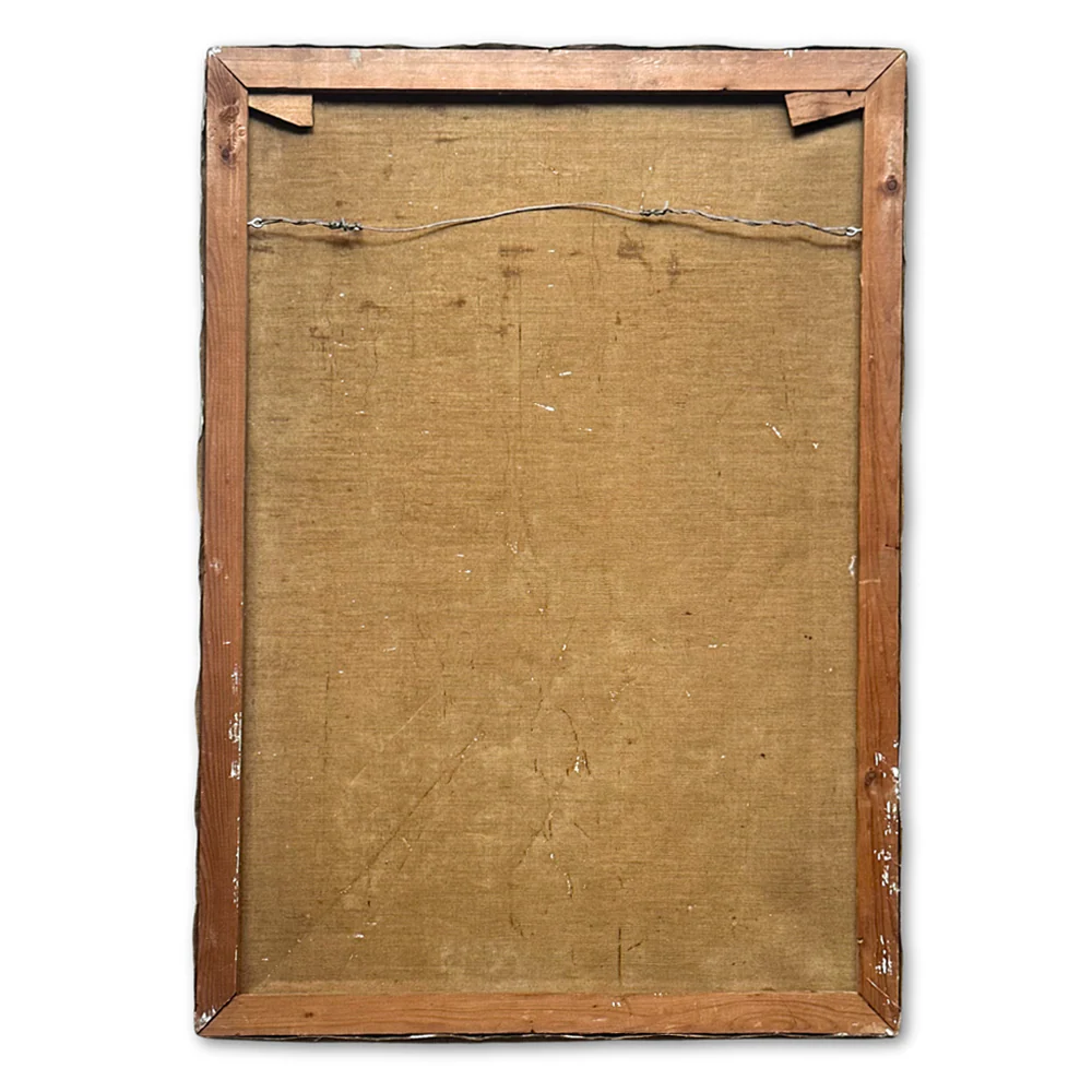 Mid 20th-century Dutch Floral Still Life Painting - Image 2