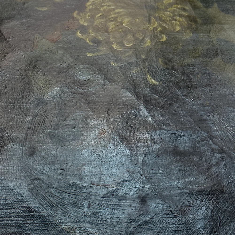 Mid 20th-century Dutch Floral Still Life Painting - Image 7