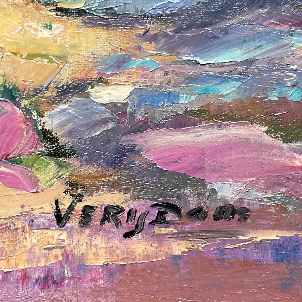 Mid 20th-century Dutch Floral Still Life Painting - Image 6