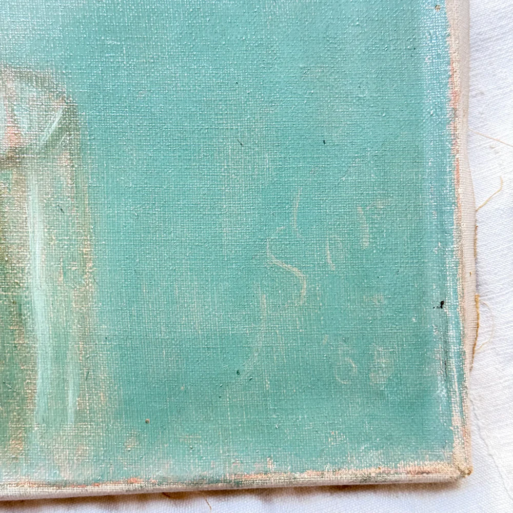 Mid 20th-century Dutch Floral Still Life Painting - Image 5