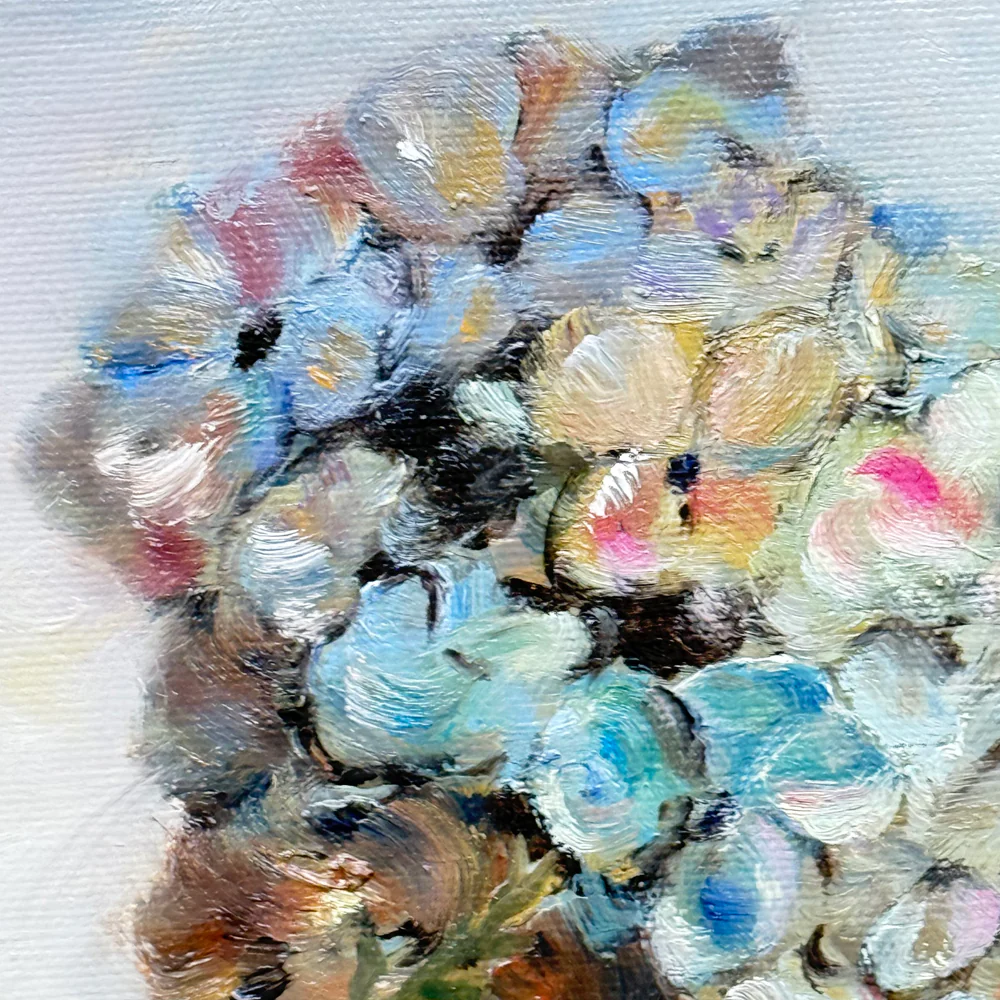 Mid 20th-century Dutch Floral Still Life Painting - Image 4
