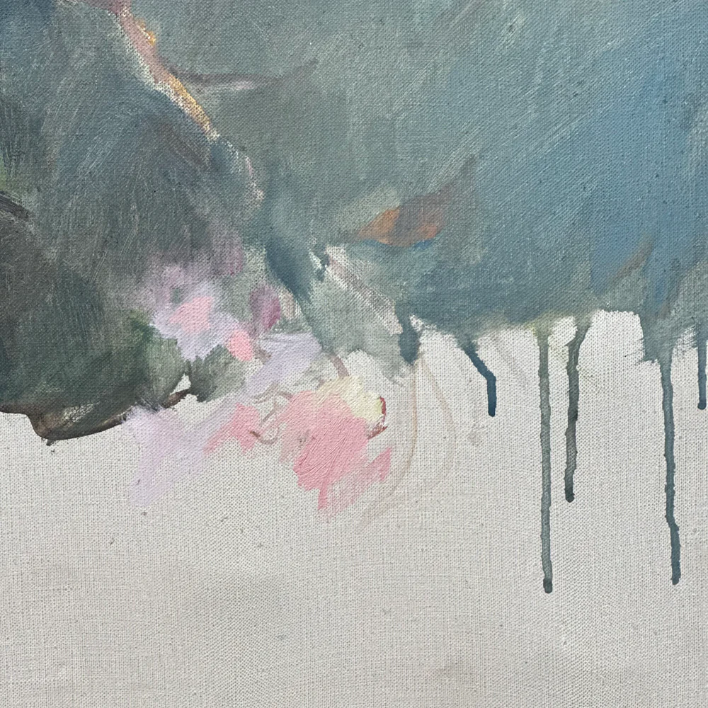 Mid 20th-century Dutch Floral Tulip Still Life Painting - Image 4