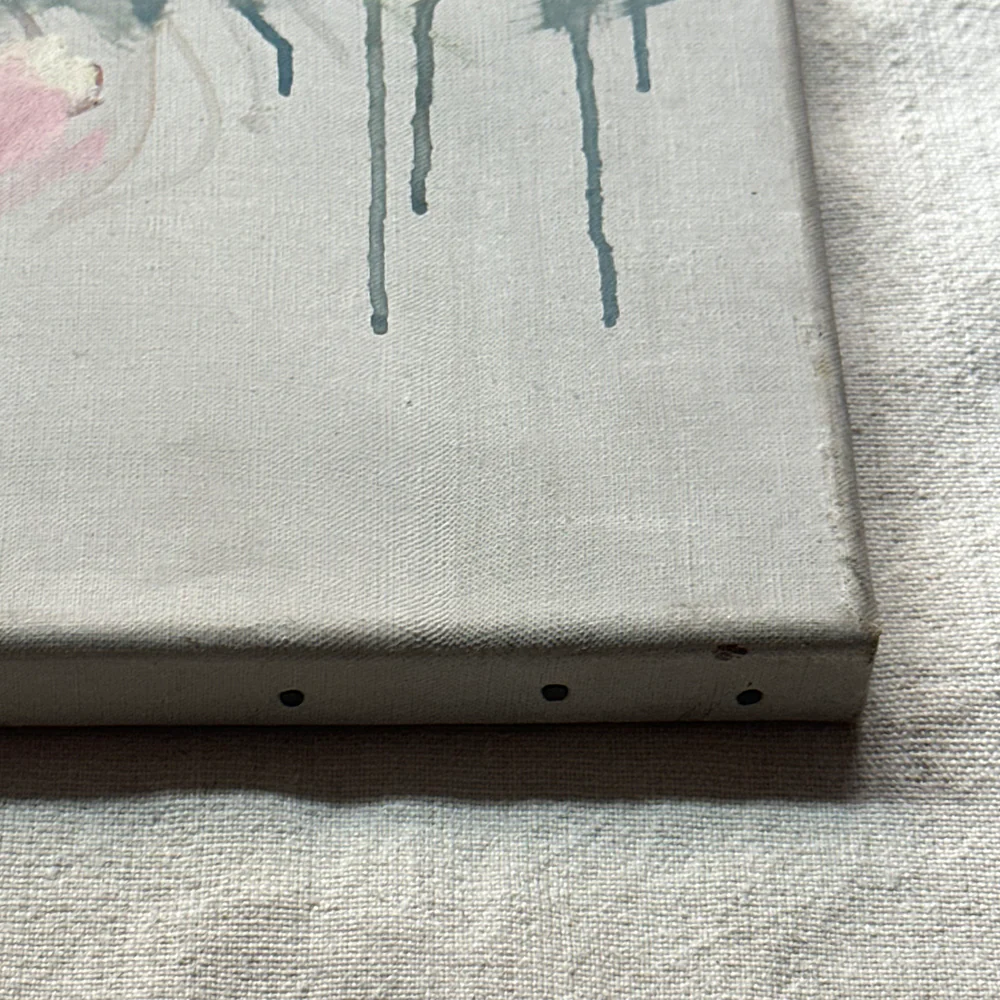 Mid 20th-century Dutch Floral Tulip Still Life Painting - Image 5