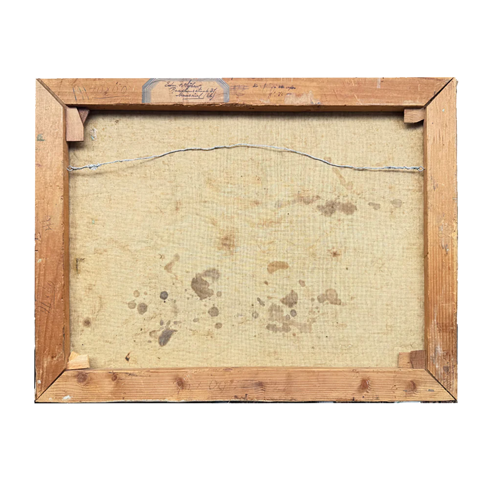 Mid 20th-century Dutch Seascape - Image 2