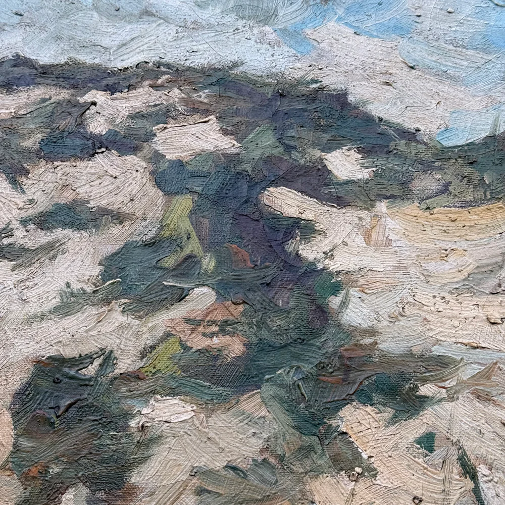 Mid 20th-century Dutch Seascape - Image 3