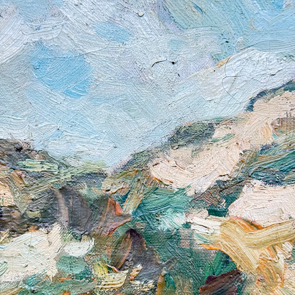 Mid 20th-century Dutch Seascape - Image 6