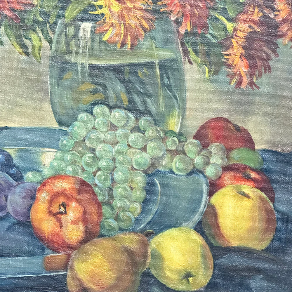 Mid 20th-century Dutch Still Life Painting - Image 2