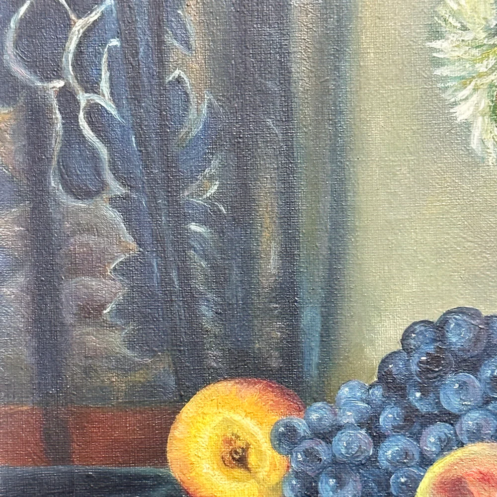 Mid 20th-century Dutch Still Life Painting - Image 5