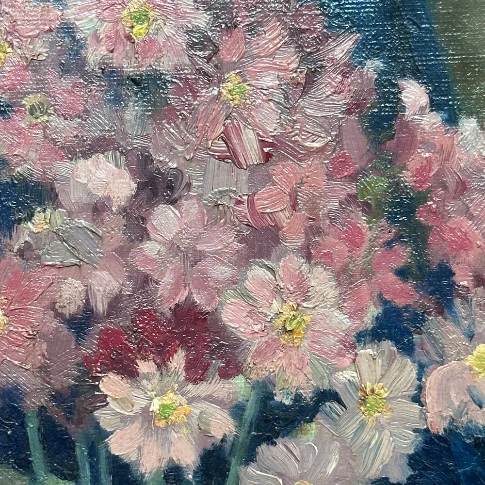 Mid 20th-century Dutch Still Life Painting - Image 4