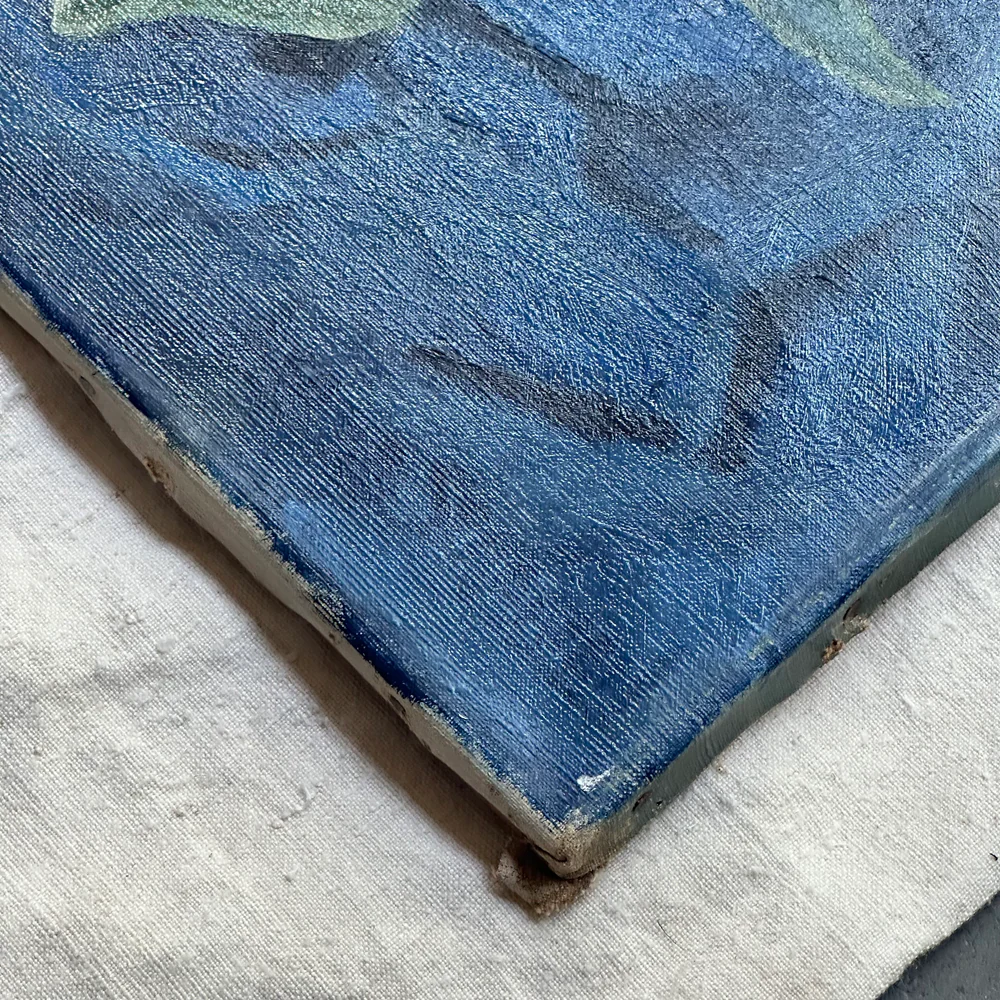Mid 20th-century Dutch Still Life Painting - Image 5