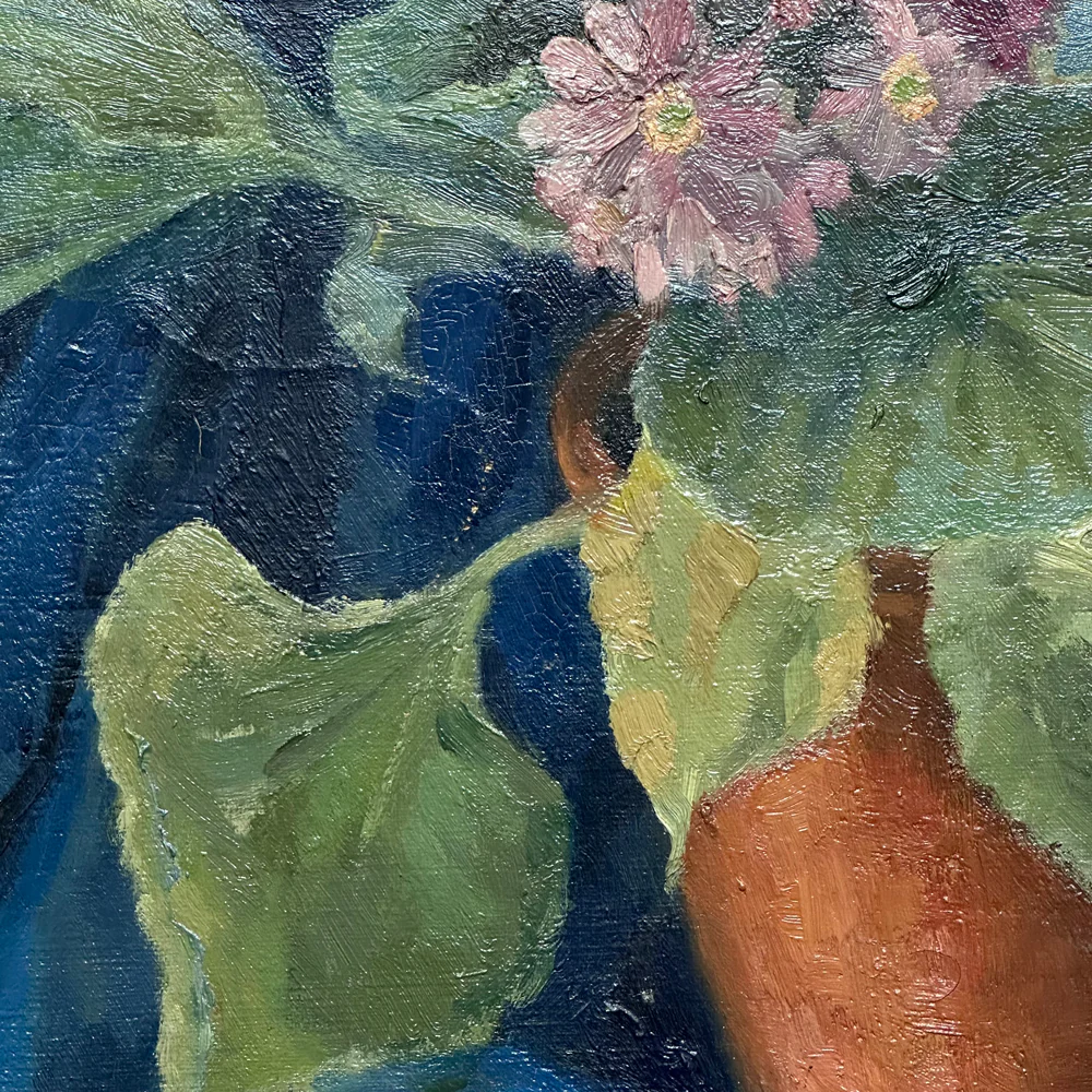 Mid 20th-century Dutch Still Life Painting - Image 6