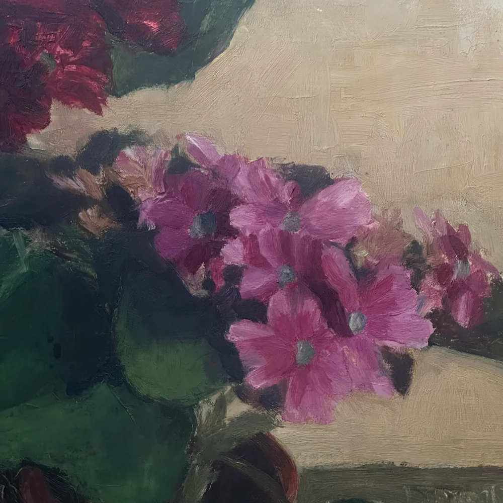 Mid 20th-century Dutch Still Life Painting - Image 2