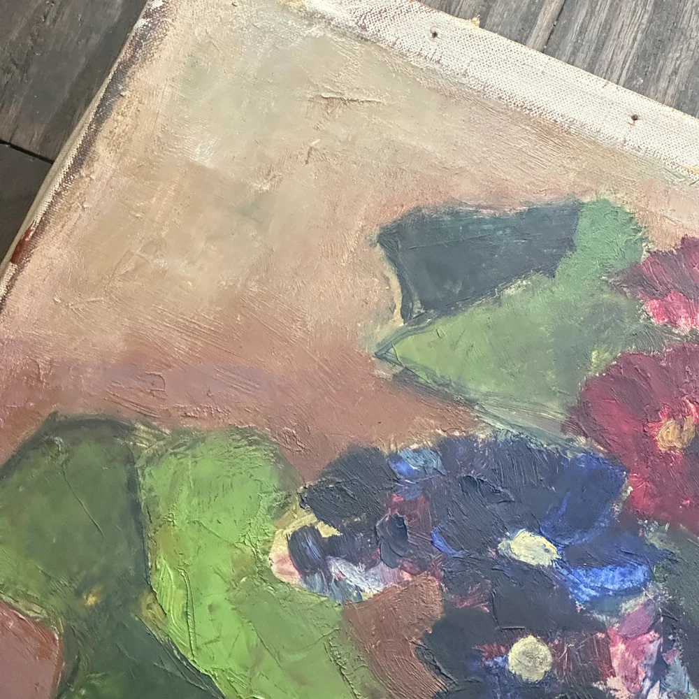 Mid 20th-century Dutch Still Life Painting - Image 3