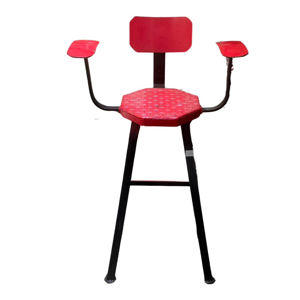 Mid 20th-century Industrial Chair - Image 2