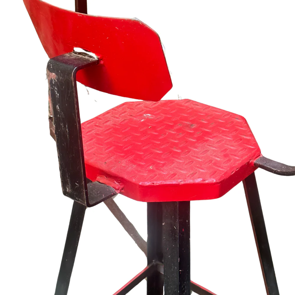 Mid 20th-century Industrial Chair - Image 3