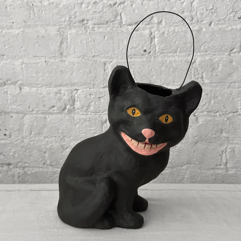 Mischievous Cat Candy Bucket - Image 2