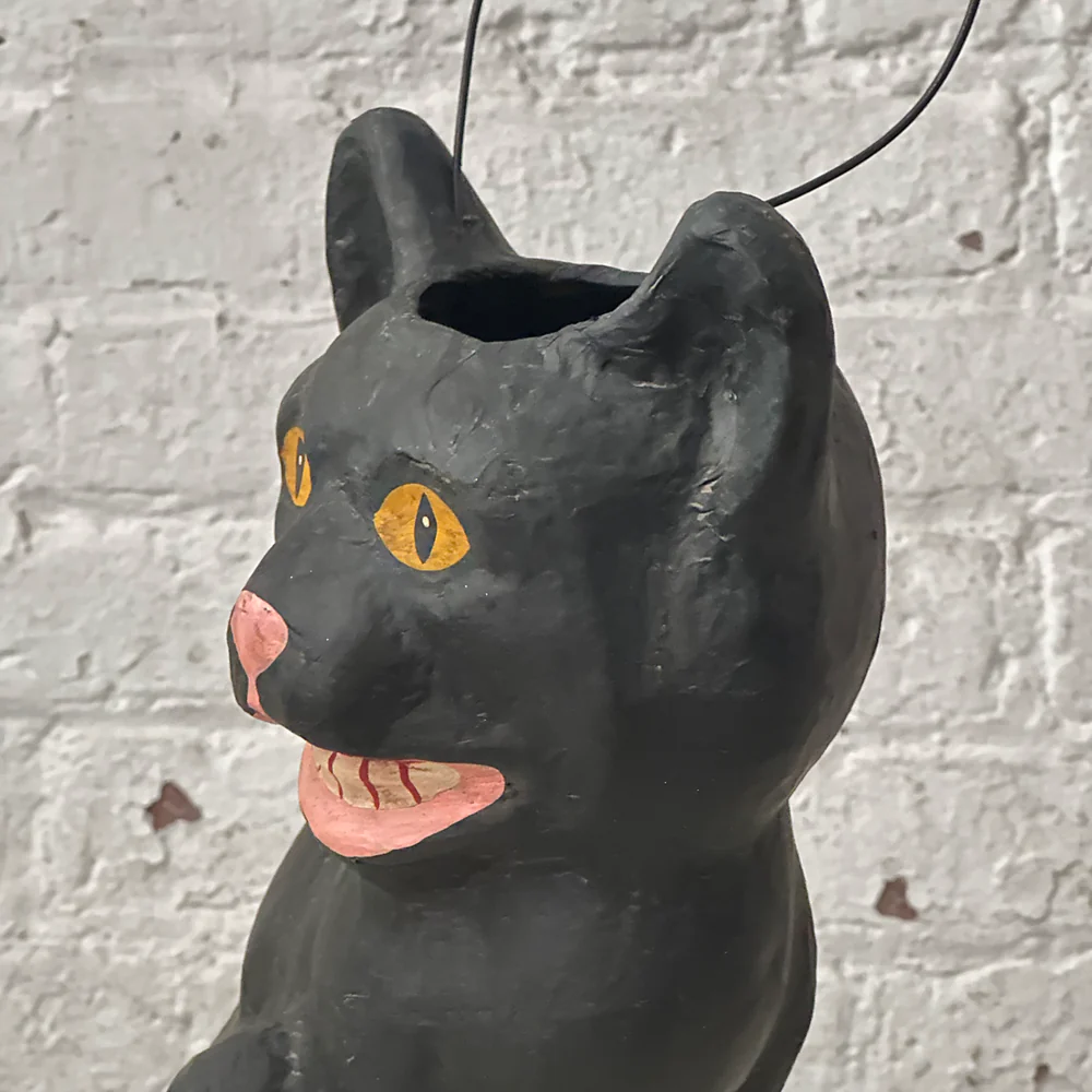 Mischievous Cat Candy Bucket - Image 3