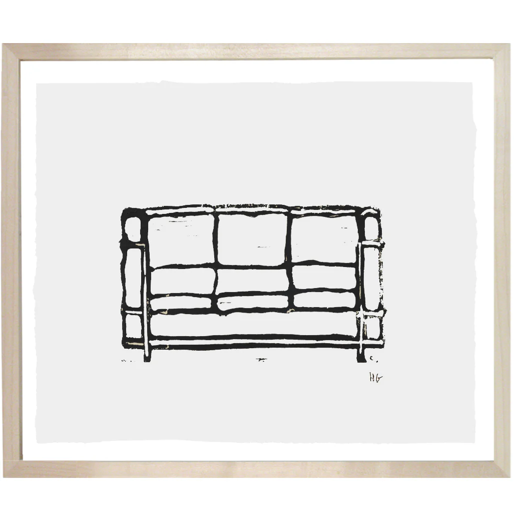 Modern Square Sofa