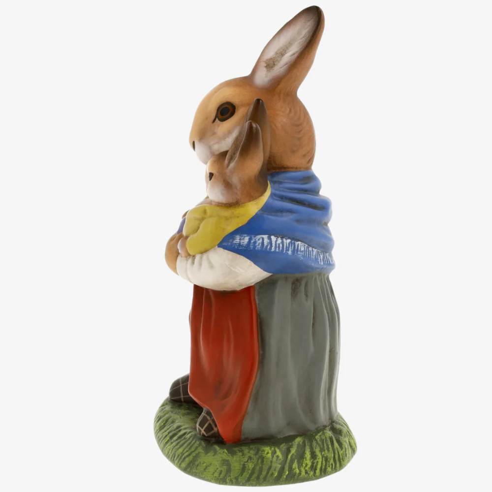 Mommy Easter Hare with Baby - Image 2