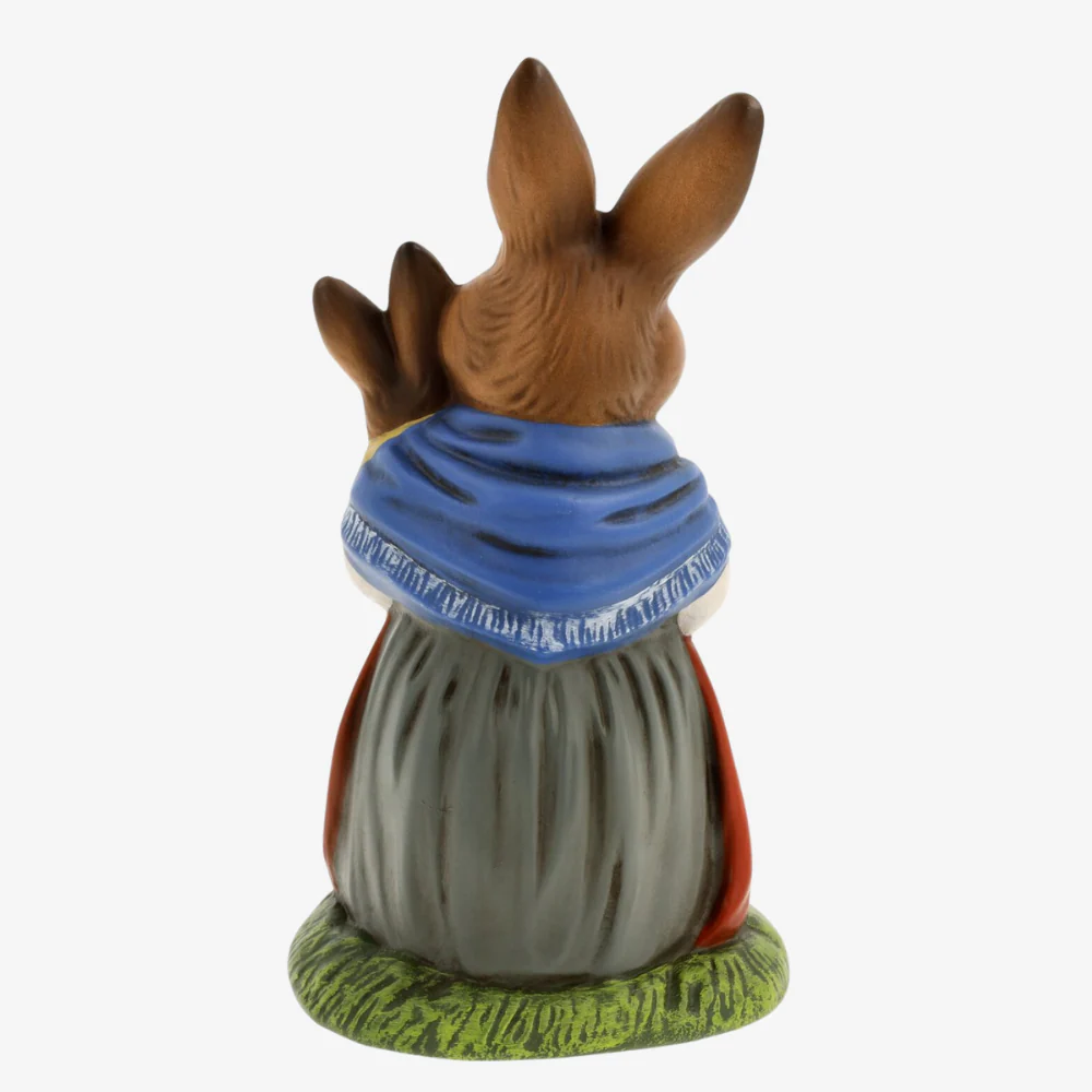 Mommy Easter Hare with Baby - Image 3