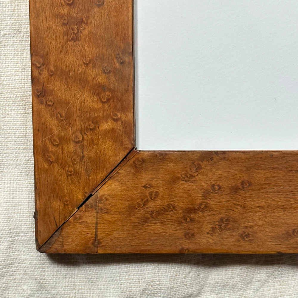 "Mouse" in an Antique Frame - Image 3